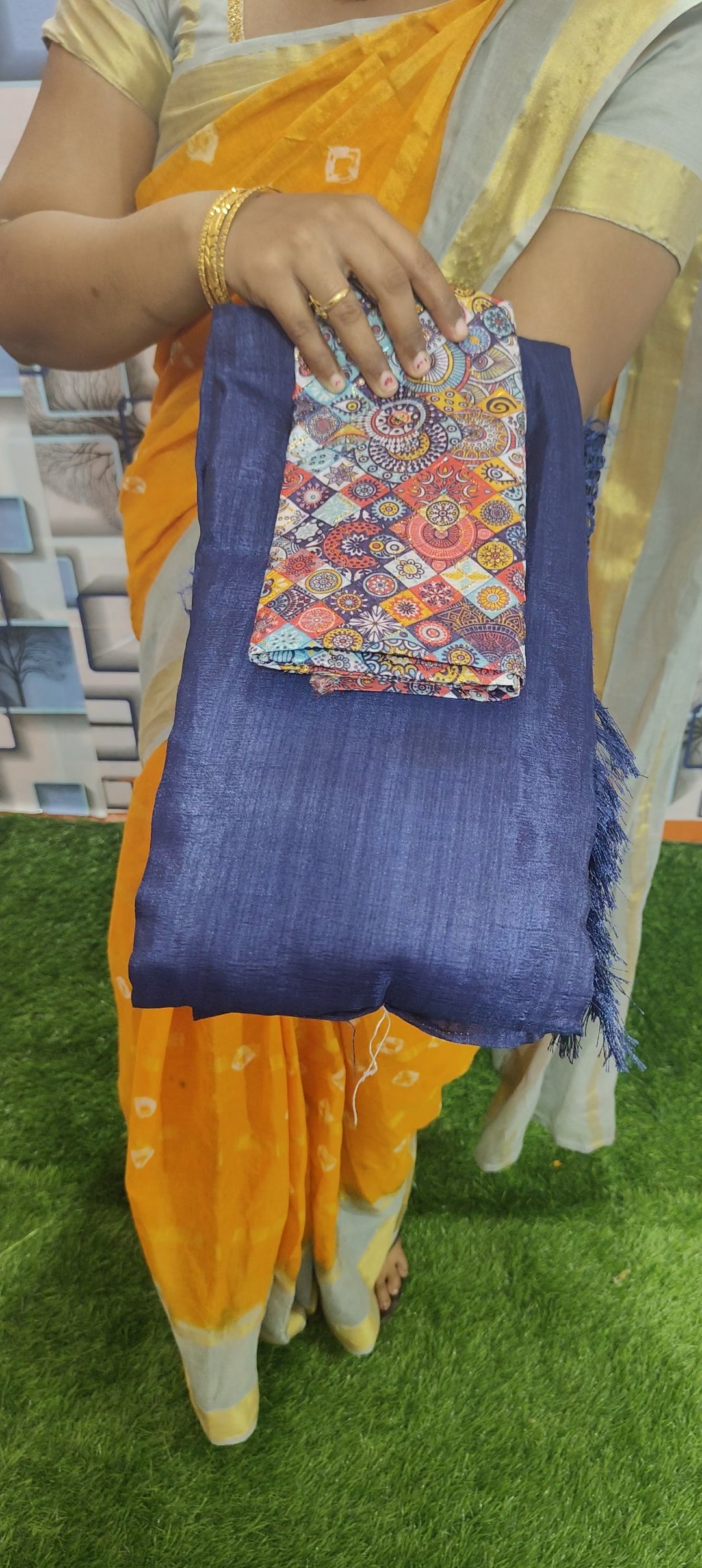 SILK COTTON SAREE