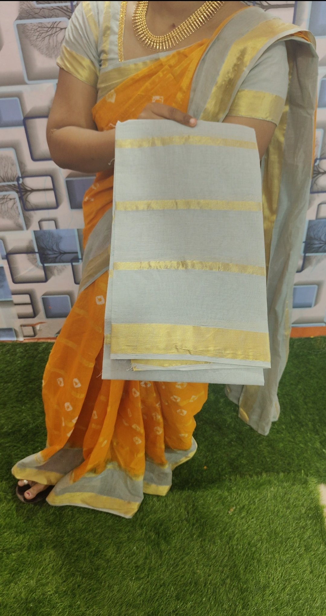 COTTON SAREE