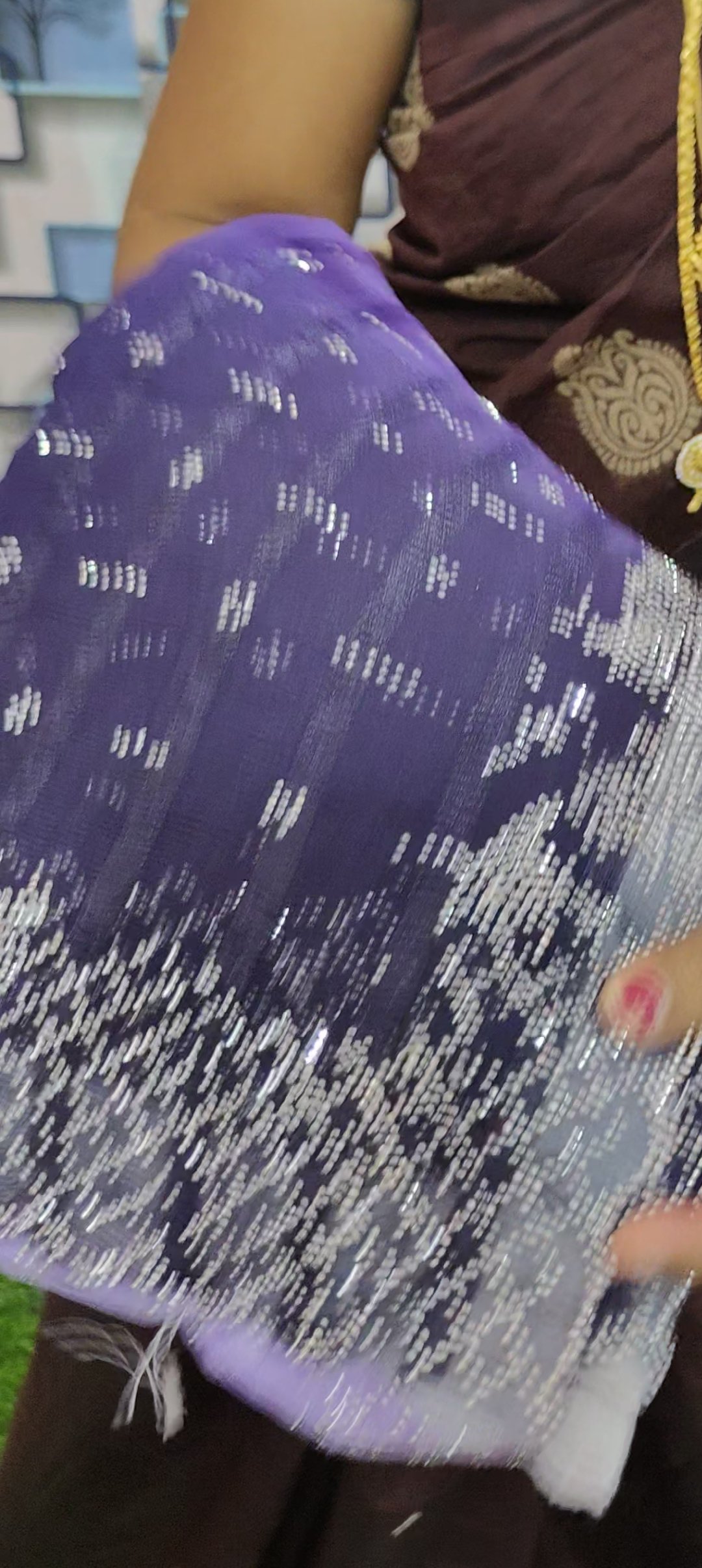 POPCORN SAREE